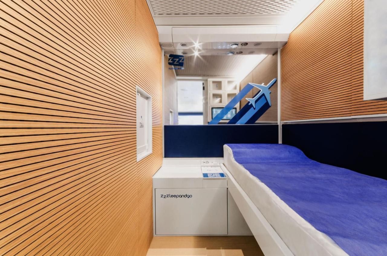 Resting Pods - ZzzleepandGo VCE Venice Airport Hotel Tessera Buitenkant foto