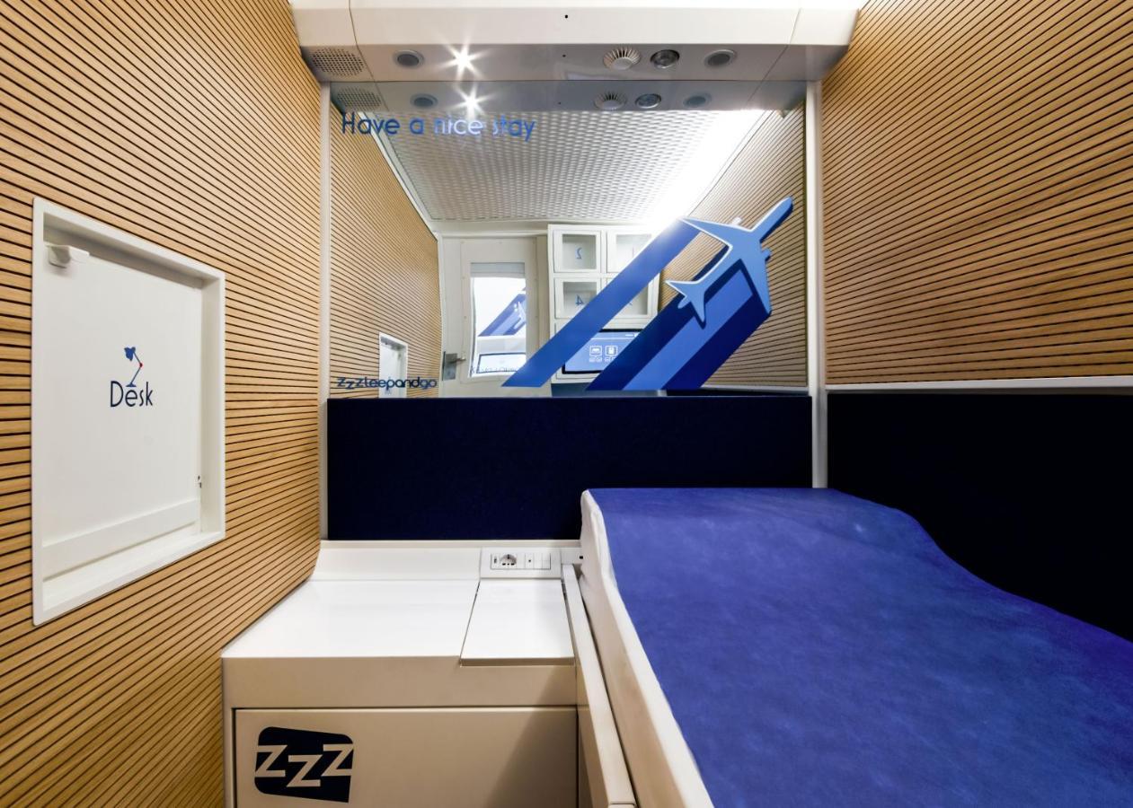 Resting Pods - ZzzleepandGo VCE Venice Airport Hotel Tessera Buitenkant foto