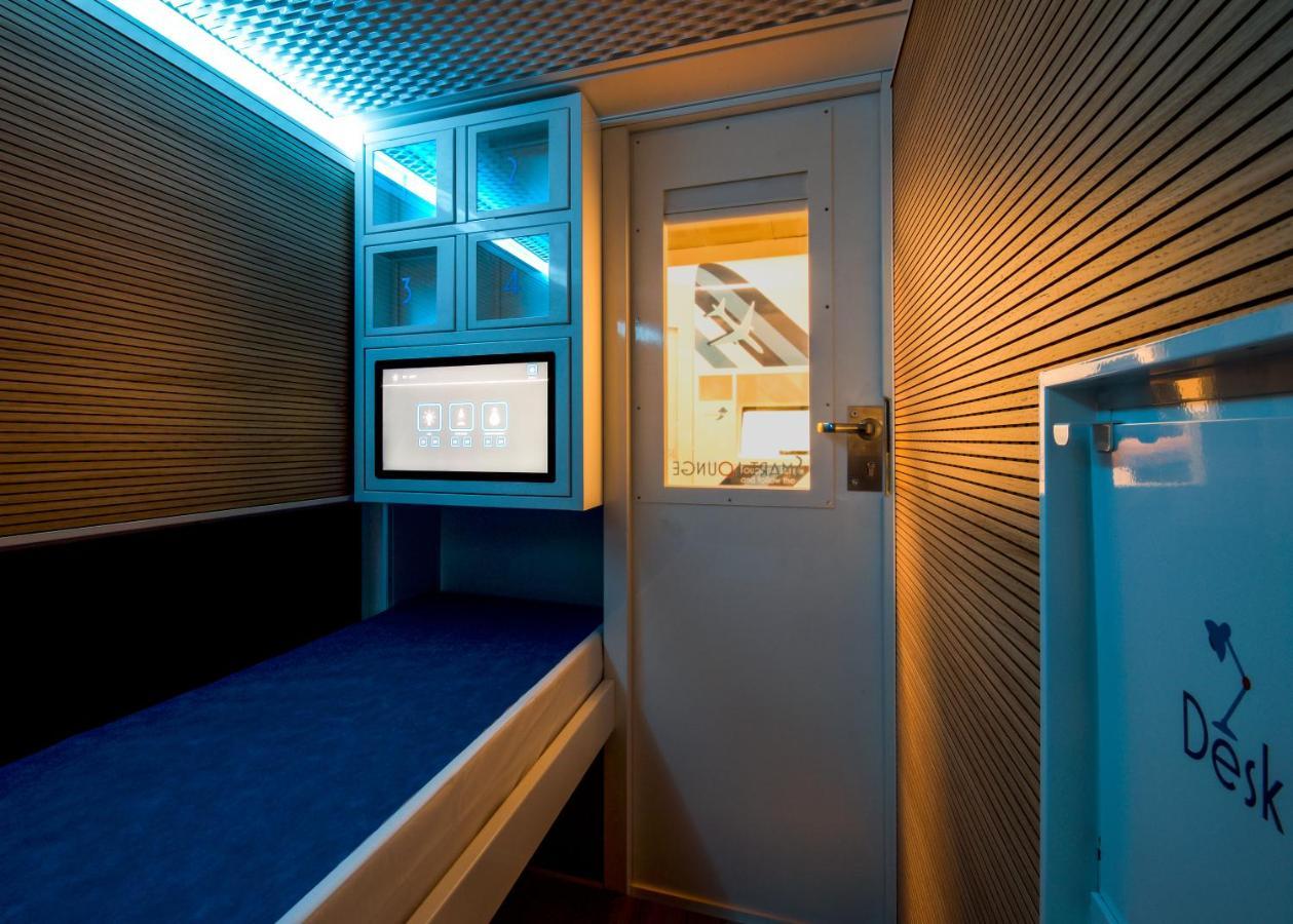 Resting Pods - ZzzleepandGo VCE Venice Airport Hotel Tessera Buitenkant foto
