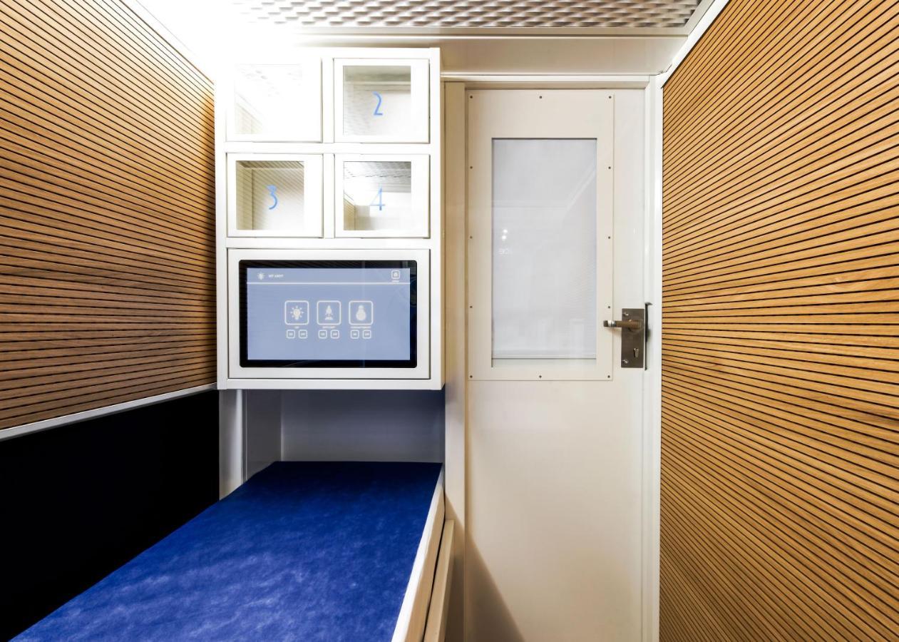 Resting Pods - ZzzleepandGo VCE Venice Airport Hotel Tessera Buitenkant foto